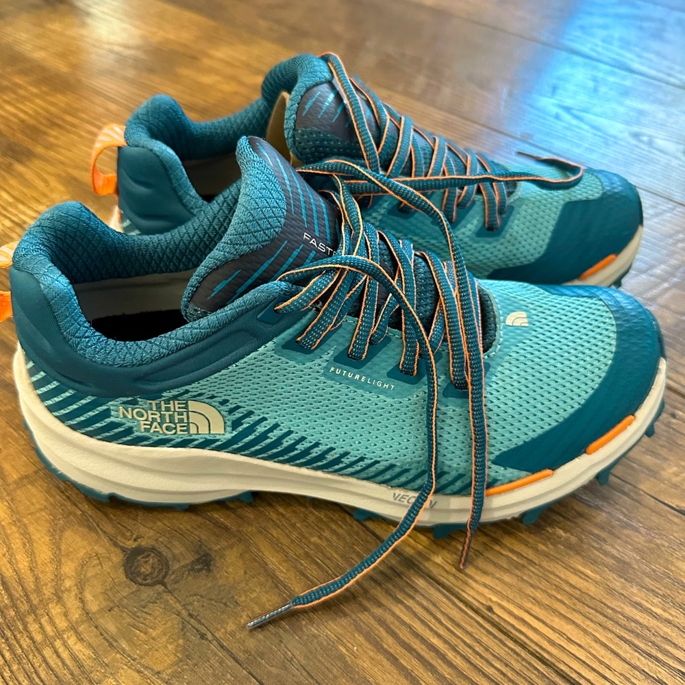 The North Face® Vectiv Fastpack Futurelight.
Women’s size 9.5